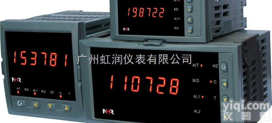 虹润推出NHR-2300系列<em>计数器</em>，虹润<em>手动</em><em>计数器</em>