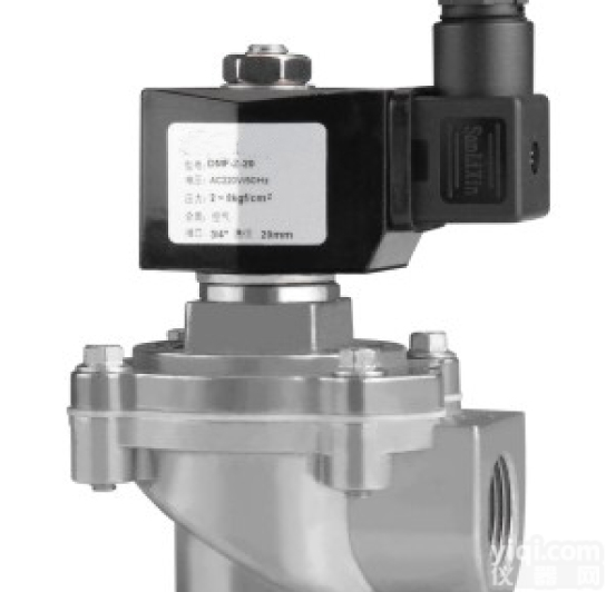 DC12V  <em>直角</em>式<em>电磁阀</em>