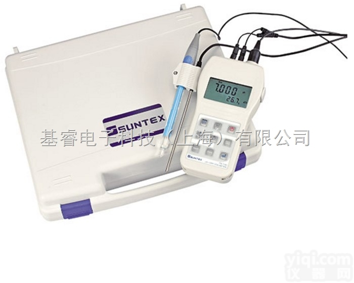上泰<em>仪器</em>SUNTEX TS-100<em>手提式</em>微电脑pH/ORP测定仪