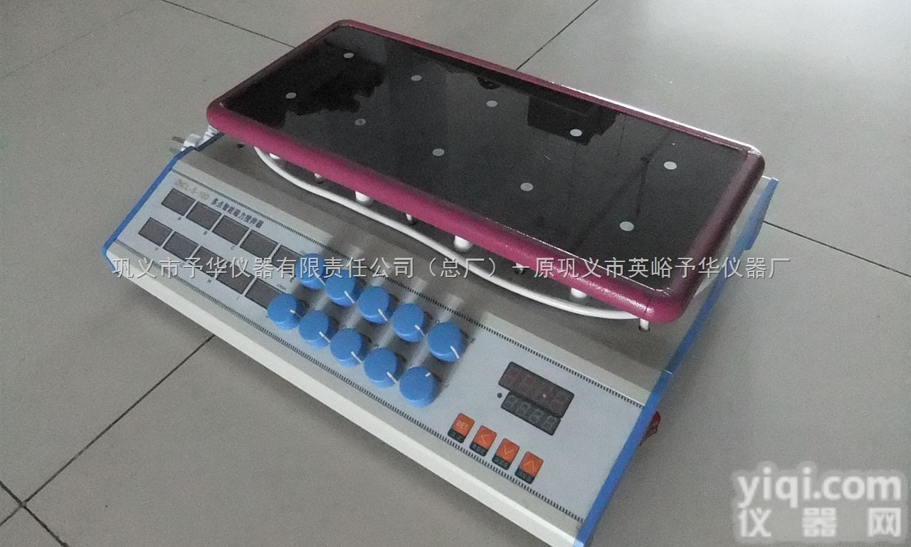 ZNCL-DS智能<em>多点</em><em>磁力</em><em>加热板</em>-<em>多点</em>搅拌，可单独控制，智能数显，巩义...