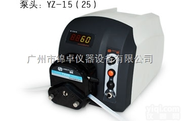 BT601S  调速型<em>蠕动泵</em>（流线型塑料<em>外壳</em>）