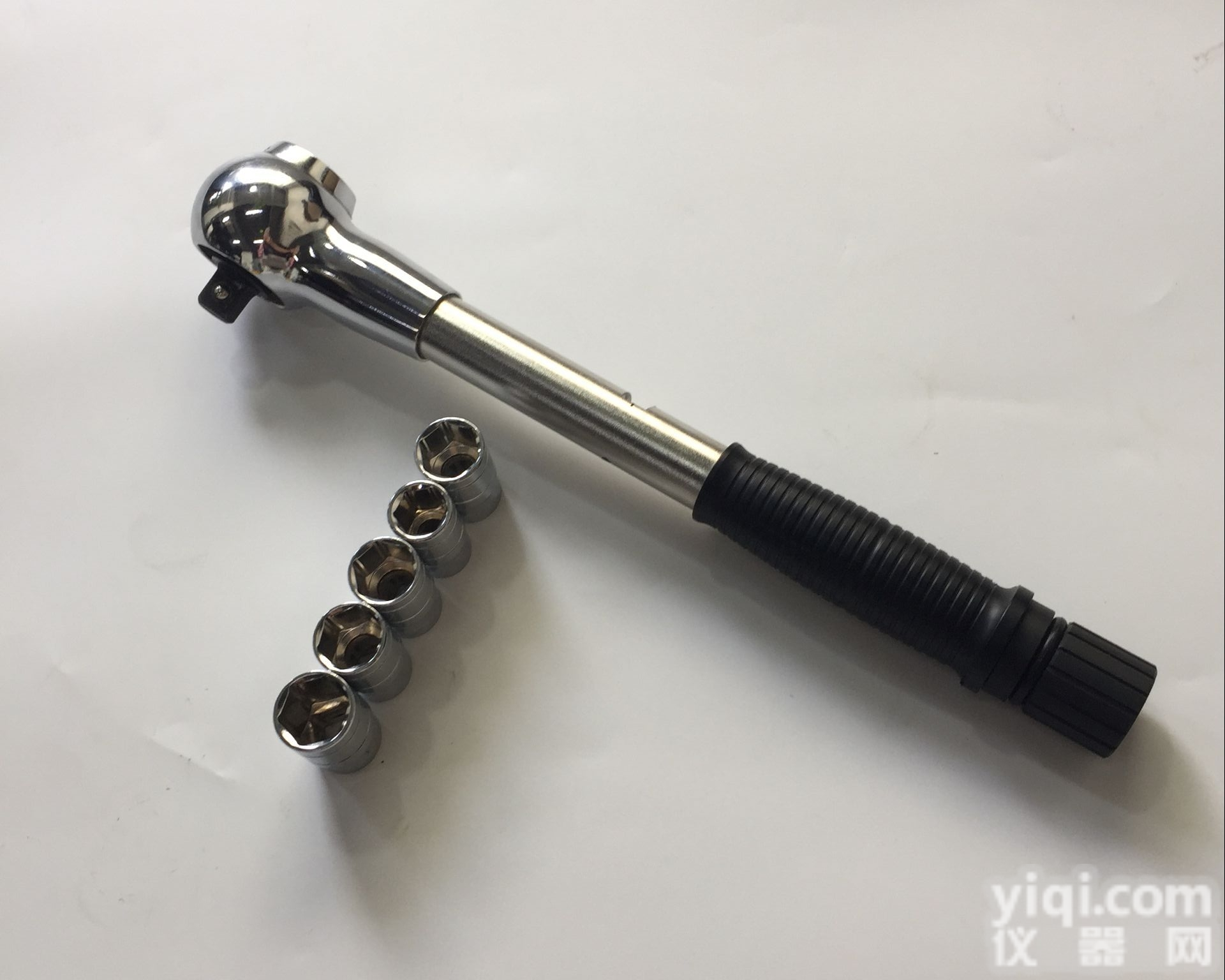 <em>打滑</em>式<em>预置</em>式扭力扳手SHY-500公斤扳手