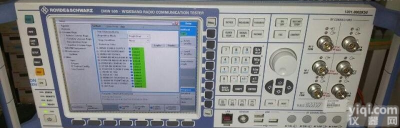 <em>CMW500</em>_<em>CMW500</em><em>回收</em>综合测试仪