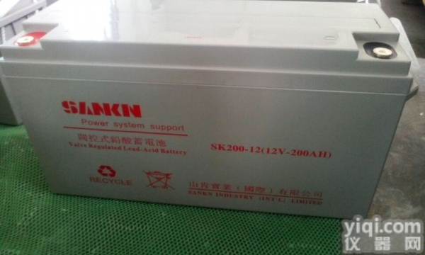 山肯<em>蓄电池</em>SK7-12S<em>原装</em>ANKN<em>蓄电池</em><em>蓄电池</em>12v7ah包邮