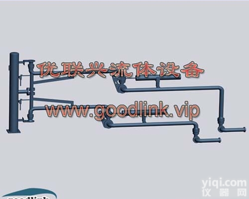 AL1512  优联兴流体AL1512型<em>顶部</em>密闭<em>装卸</em>臂液氨鹤管