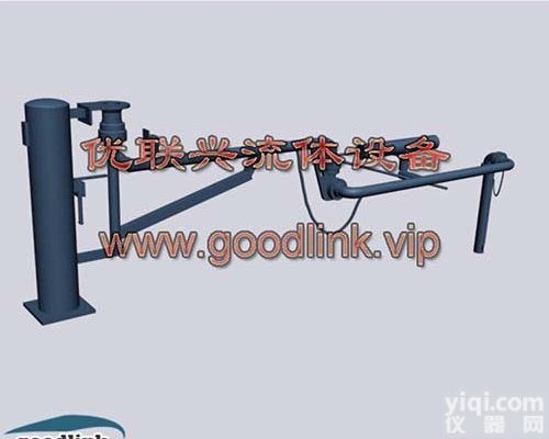 AL1401  优联兴流体AL1401型<em>顶部</em><em>装卸</em>臂 装车鹤管