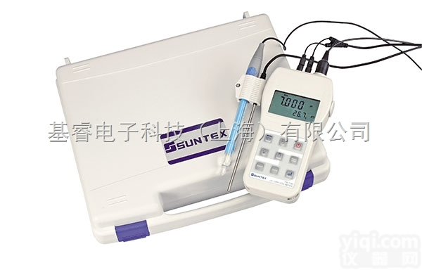 上泰仪器SUNTEX TS-<em>100</em>/<em>LE</em> 407手提式微电脑pH/OR...