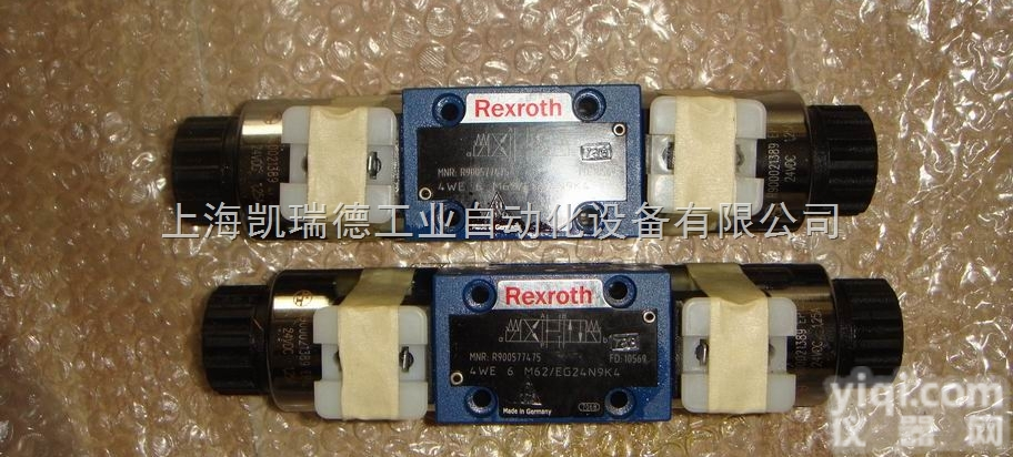 REXROTH<em>换向阀</em>4WE10G3X/CW230N9K4江苏<em>总代理</em>特价...