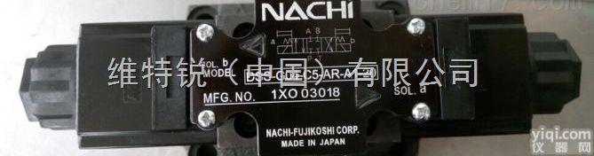 DSS-G04-C5-AR-AL-20  现货<em>NACHI</em><em>不二</em>越<em>换向阀</em>MINDE JAPAN