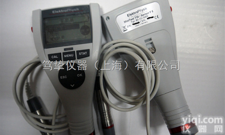 elektrophysik<em>德国</em>品质<em>MiniTest</em> 730膜厚仪