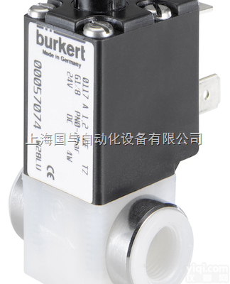 <em>宝德</em>Type 0117二位<em>二通</em>电磁阀 BURKERT 00057074