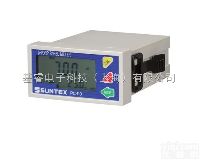 上泰仪器<em>SUNTEX</em> PC-110 <em>微电脑</em>pH/ORP<em>变送器</em>