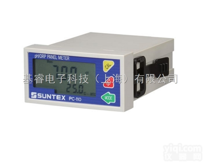 上泰仪器<em>SUNTEX</em> PC-110/SET <em>微电脑</em>pH/ORP<em>变送器</em>