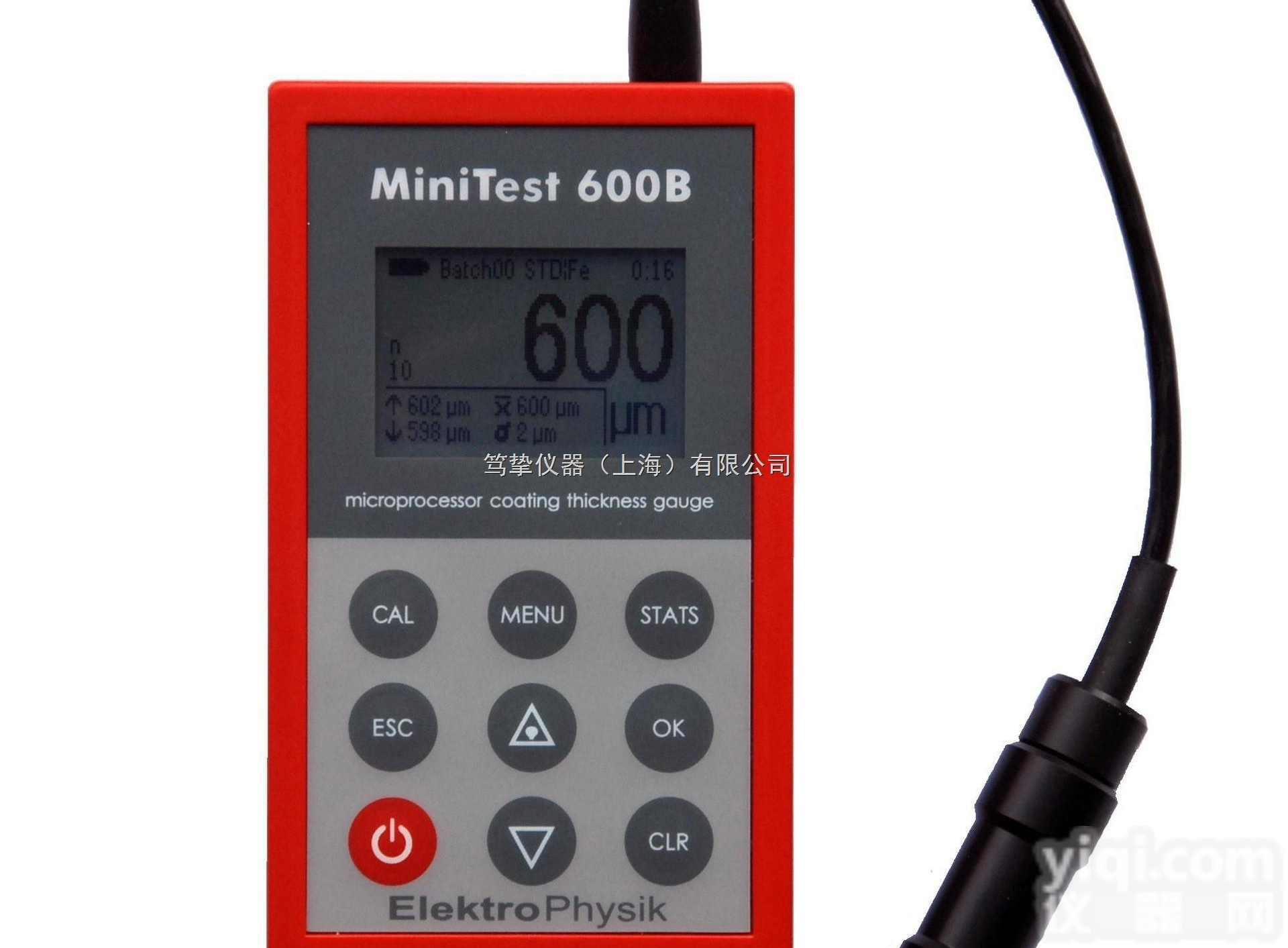 Elektrophysik<em>测厚仪</em>通用型<em>MiniTest</em> 600B-FN...