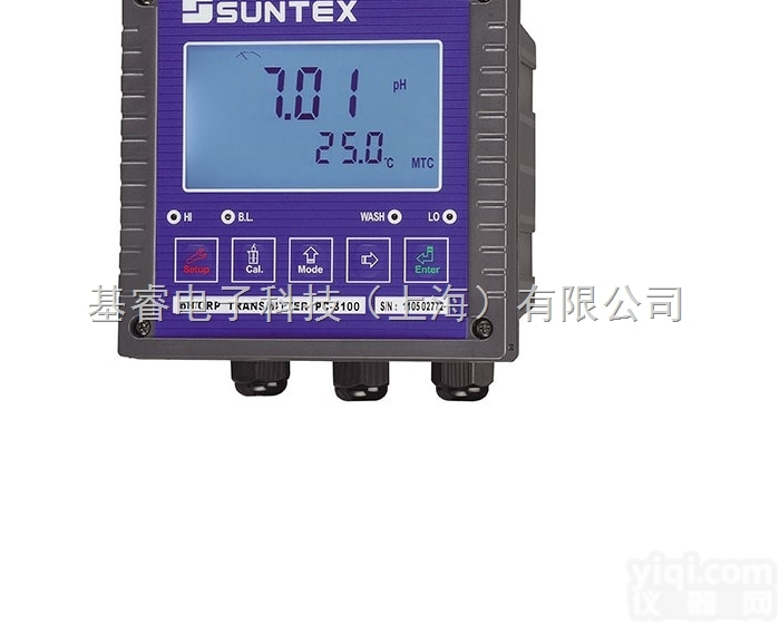 上泰仪器<em>SUNTEX</em> PC-3100RS<em>微电脑</em>pH/ORP<em>变送器</em>