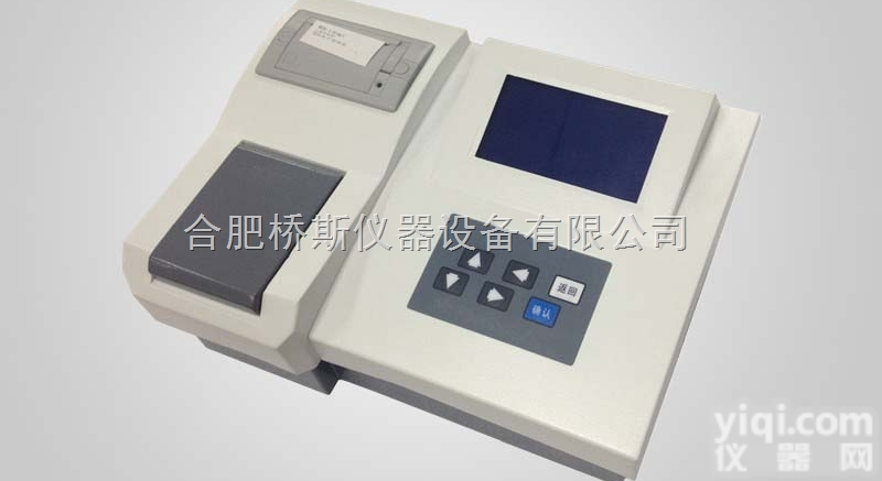 桥斯NH-4<em>数据</em>型<em>氨氮</em><em>测定仪</em>