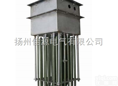 带<em>翅片</em><em>护套</em>式管状<em>电加热器</em>HRY8