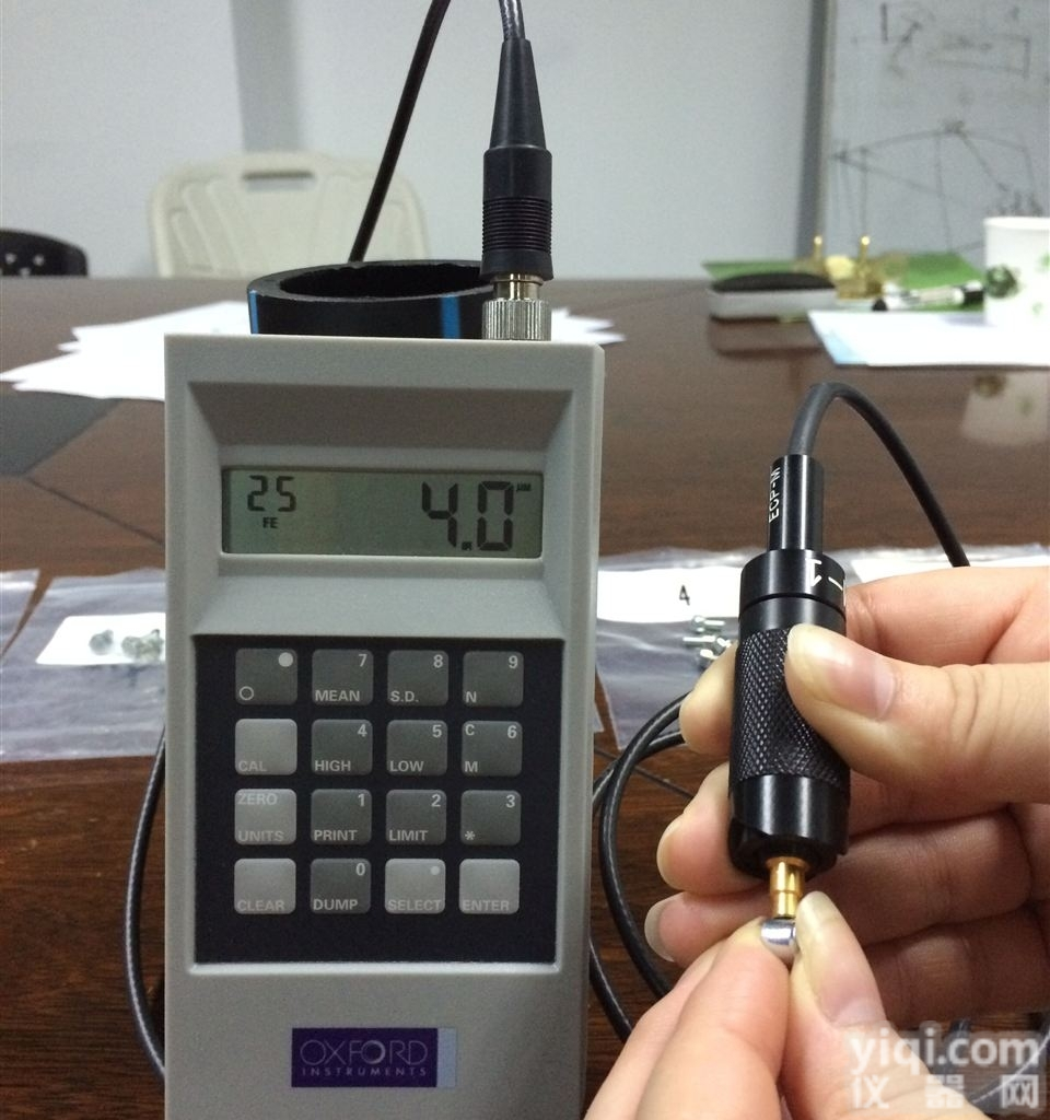 <em>英国牛津</em>CMI 243镀层<em>测厚仪</em>紧固件行业专用