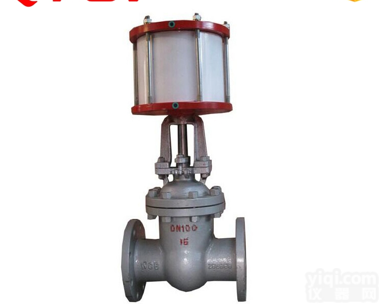 z641f  气动<em>闸阀</em>暗杆式<em>结构图</em>