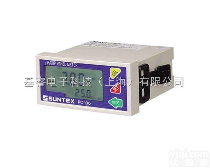 上泰仪器SUNTEX PC-100/SET PH<em>酸碱度</em>工业<em>在线</em>微电脑p...