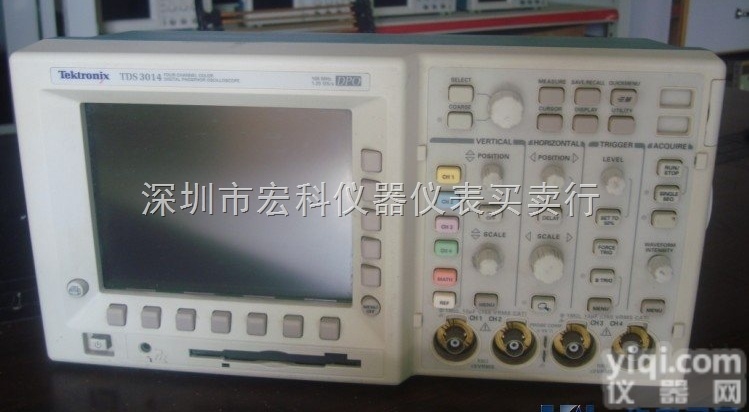 <em>TDS3014B</em>  <em>TDS3014B</em>数字<em>荧光</em><em>示波器</em>