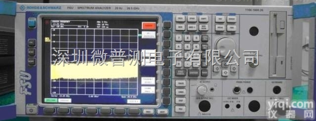 R&S 二手46G频谱<em>分析仪</em>FSU46 长期<em>收购</em>二手频谱<em>分析仪</em>