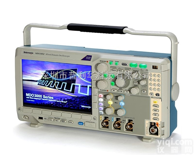 美国<em>泰克</em>tektronix <em>MDO3054</em>混合域示波器六合一示波器