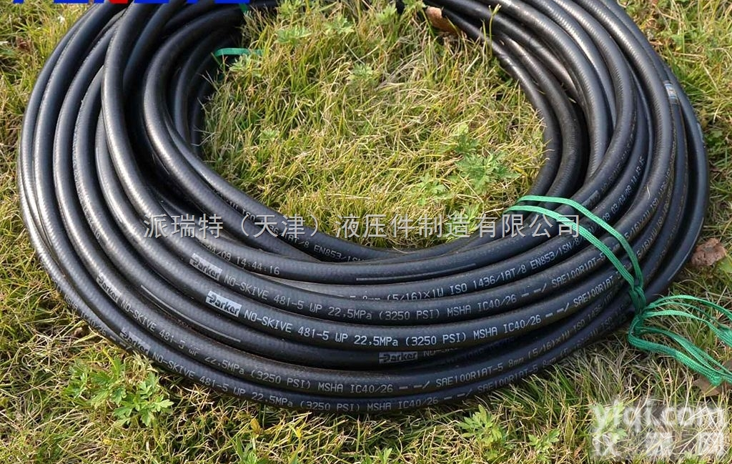 481  Parker<em>派克</em>481钢丝<em>软管</em> 超EN853-1SN小弯曲半径<em>软管</em>