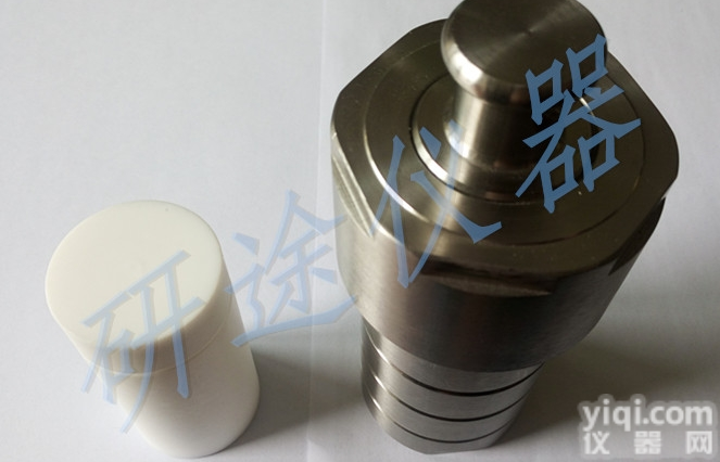 YT-Hr-50ML  水热反应釜 压力消解罐 压力溶弹 密封溶样罐 <em>消化</em>罐 <em>湖北</em>武汉水热合成...