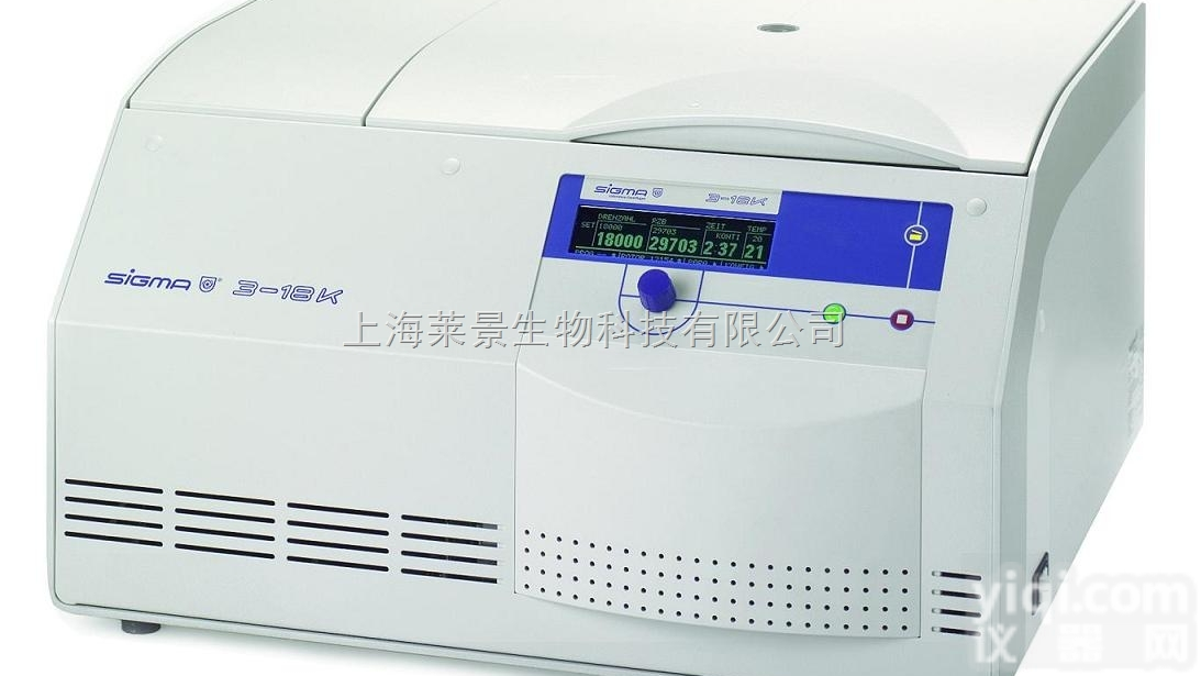 Sigma3-18K通用台式高速冷冻离心机