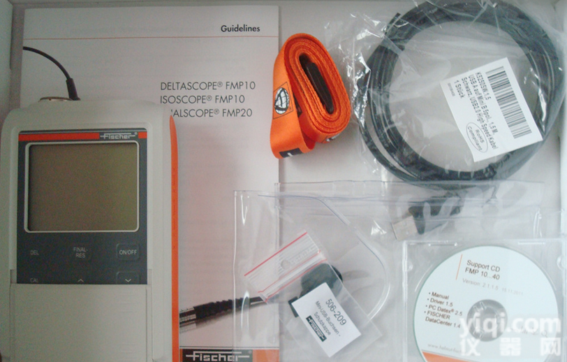 Fischer FMP10<em>磁感应</em>法涂镀层<em>测厚仪</em>