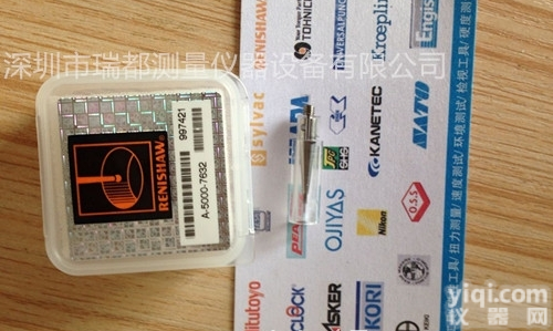 英国<em>雷尼</em>绍<em>红宝石</em>三<em>坐标</em>直测针A-5000-7632