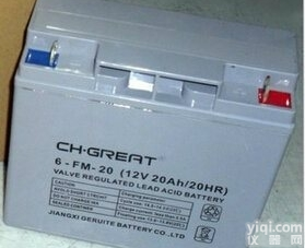格瑞特<em>蓄电池</em>6-FM-40/12V40AH<em>质保三年</em>