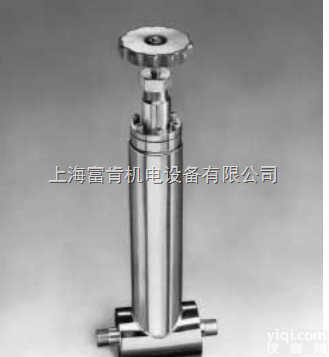 EC4  <em>手动</em>或者气动<em>美国</em>CPC-CRYOLAB型号EC4带延长杆低温截止阀