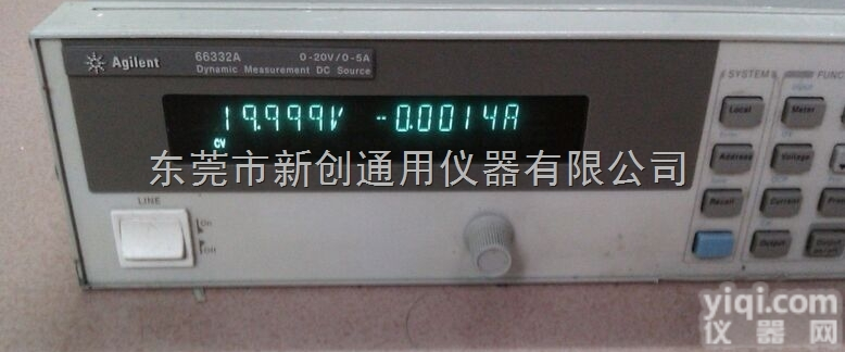 供应二手直流电源<em>Agilent66332A</em>直流电源
