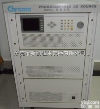 长期出售二手仪器<em>仪表</em>chroma6560<em>可编</em>程交流电源年低价出售