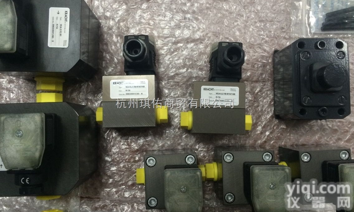 VC0.04F1P1S  <em>德国</em>KRACHT<em>高性能</em>防爆性流量计