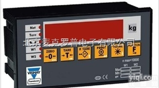 VT400  威世世铨VishayVT400<em>称重</em>控制器/<em>显示器</em>