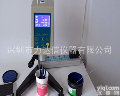 测量食品<em>粘度</em><em>测量仪</em>NDJ-8S<em>粘度</em>计