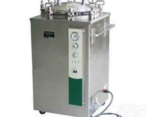 LS-100LJ立式压力蒸汽<em>灭菌器</em> 螺丝<em>旋钮</em>型