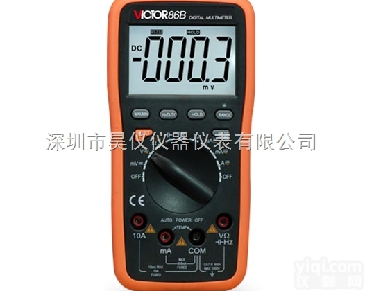 <em>VICTOR</em> 86b  数字<em>万用表</em><em>VICTOR</em> 86b胜利仪器vc 86b