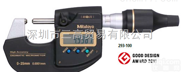 日本Mitutoyo/三丰数显外径千分尺293-<em>100</em><em>千分表</em>
