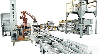 10-30kg全<em>自动</em>包装码垛生产线（<em>无人</em>化）<em>自动</em>包装流水线