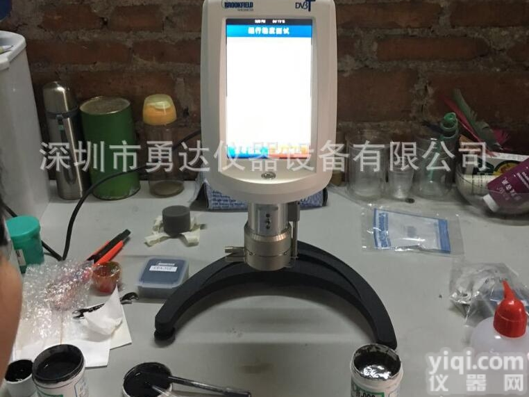 DV3TRV<em>博勒</em>飞<em>流变仪</em> 高精度<em>流变仪</em>-深圳勇达