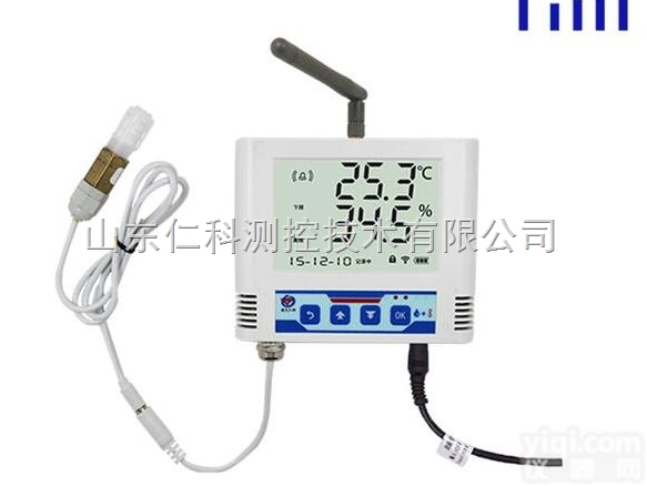 建大<em>仁科</em> GPRS<em>温湿度</em>变送记录仪