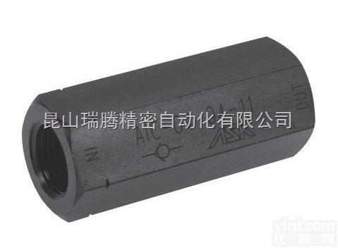 AIC-06-<em>04</em>-<em>11</em>  ​直通单向阀AIC-06-<em>04</em>-<em>11</em>日本ASK株式会社