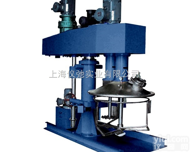 <em>碟式</em><em>双轴</em>改性沥青液压<em>分散机</em>