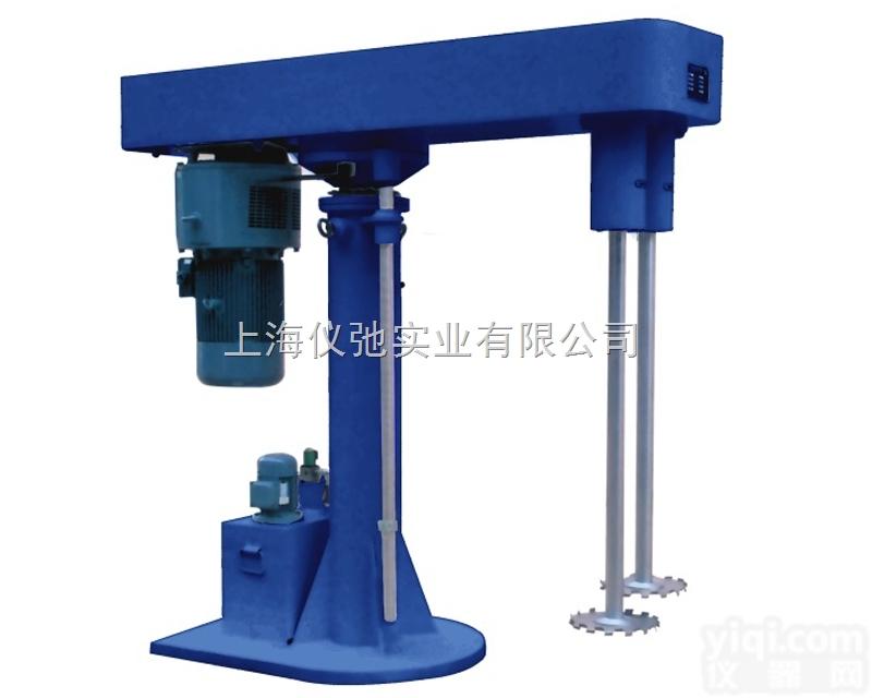 双分散轴<em>液压升降</em><em>分散机</em>