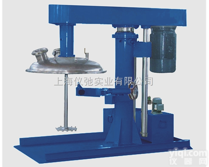 真空<em>脱泡</em>密闭型<em>分散机</em>