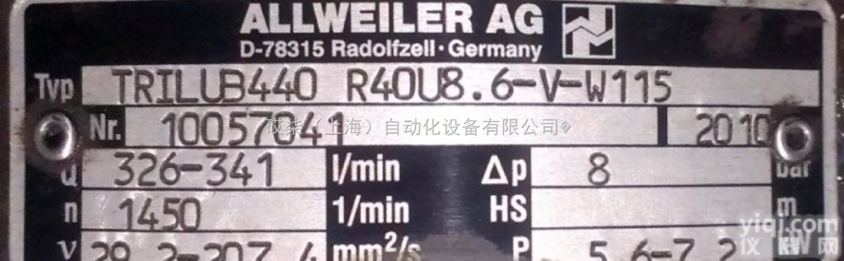 amtecs28222220<em>马达</em> HYDACSB330/<em>400</em>-10N...